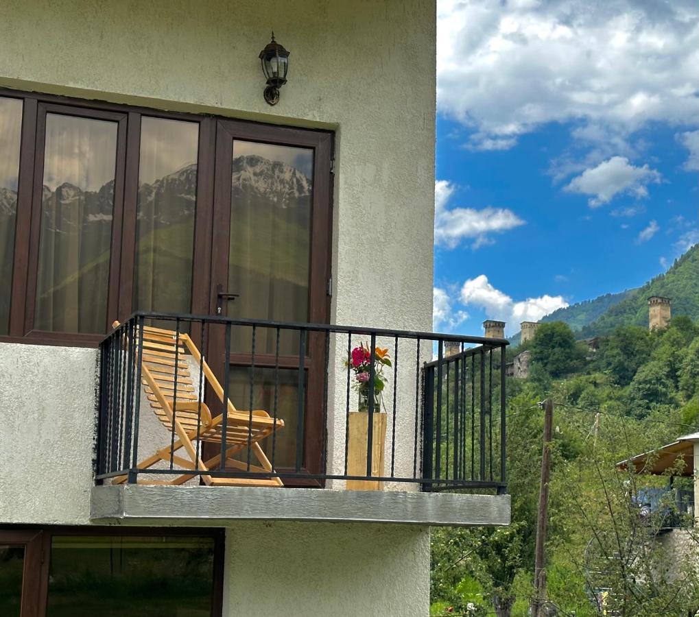 Hotel Bala'S House Mestia Zewnętrze zdjęcie