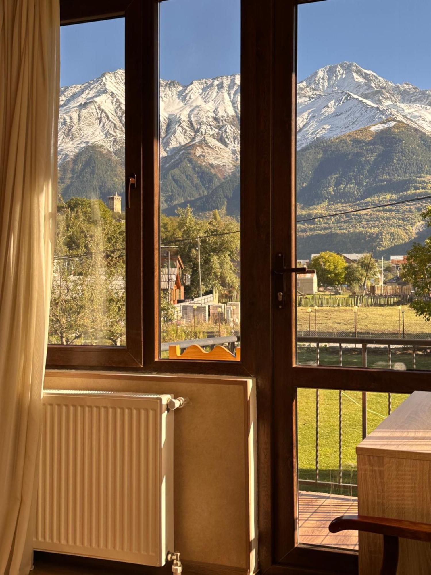 Hotel Bala'S House Mestia Zewnętrze zdjęcie